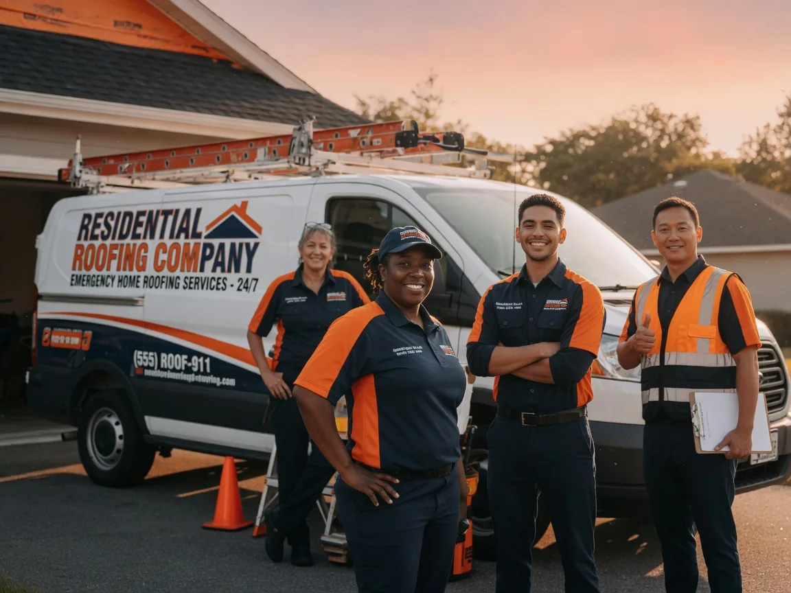 Emergency Roof Repair company in Big Falls, WI